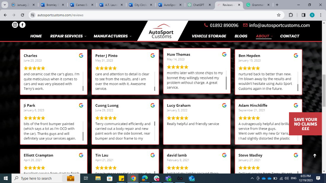 Autosport-testimonials